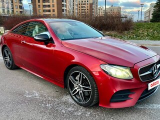 2019 Mercedes-Benz E-Класс 200 V (W213, S213, C238), красный, 4100000 рублей, вид 1