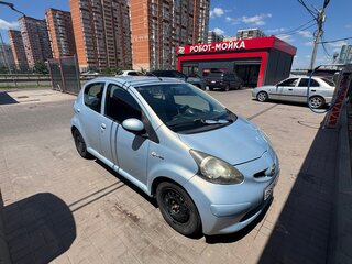 2006 Toyota Aygo I, голубой, 310000 рублей, вид 5