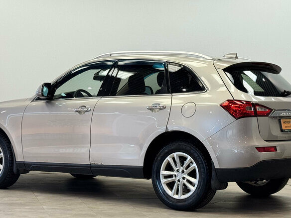 2017 Zotye T600, золотистый, 625000 рублей - вид 2