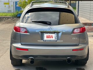 2004 Infiniti FX35 I (S50), серый, 710000 рублей, вид 4
