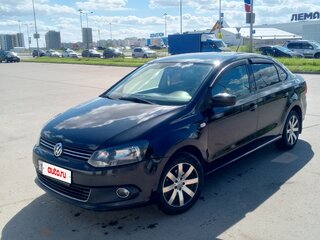 2011 Volkswagen Polo V, чёрный, 600000 рублей, вид 1