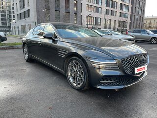 2022 Genesis G80 II, серый, 4785000 рублей, вид 2