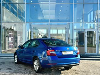 2019 Skoda Octavia III (A7) Рестайлинг, синий, 2150000 рублей, вид 4