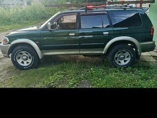 2000 Mitsubishi Pajero Sport I, зелёный, 405000 рублей, вид 4