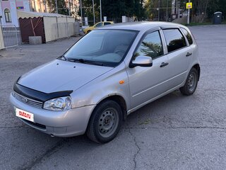 2009 Lada (ВАЗ) Kalina I, серебристый, 180000 рублей, вид 1