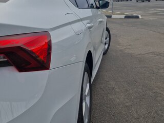 2021 Skoda Octavia IV (A8), белый, 2210000 рублей, вид 3