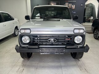 2026 Lada (ВАЗ) Niva Legend Sport I, серебристый, 1772000 рублей, вид 2
