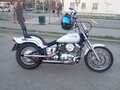 1996 Yamaha XVS400 Drag Star, белый, 299000 рублей - вид 3