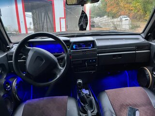 2003 Lada (ВАЗ) 21099, зелёный, 160000 рублей, вид 5