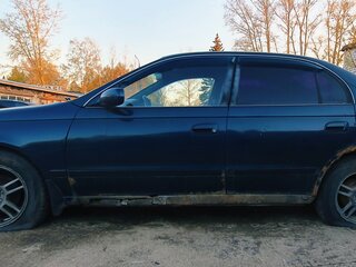 1994 Toyota Corona IX (T190), зелёный, 75000 рублей, вид 3