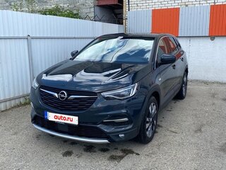 2018 Opel Grandland I (X), синий, 2300000 рублей, вид 1