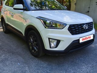 2021 Hyundai Creta I Рестайлинг, белый, 2135000 рублей, вид 1