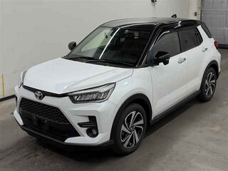 2022 Toyota Raize I, белый, 1850000 рублей, вид 1