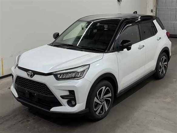 2022 Toyota Raize I, белый, 1850000 рублей