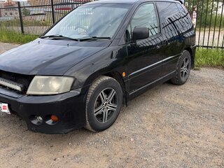 2000 Mitsubishi RVR II, чёрный, 280000 рублей, вид 1