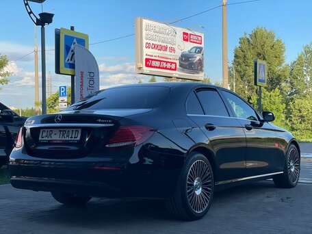 2018 Mercedes-Benz E-Класс 200 V (W213, S213, C238), чёрный, 2521000 рублей, вид 5