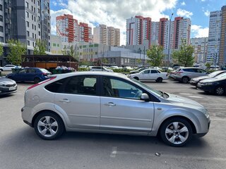 2006 Ford Focus II, серебристый, 365000 рублей, вид 4