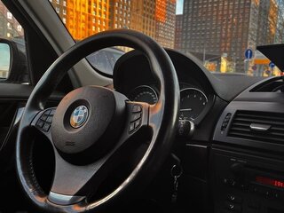 2008 BMW X3 25i I (E83) Рестайлинг, чёрный, 1000000 рублей, вид 4