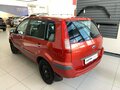 2006 Ford Fusion I Рестайлинг, красный, 290000 рублей - вид 6