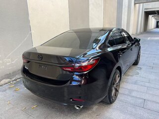 2022 Mazda 6 Atenza III (GJ) Рестайлинг 2, чёрный, 1700000 рублей, вид 3