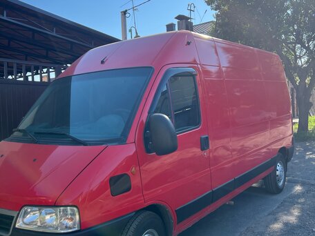 2011 Fiat Professional Ducato, красный, 1300000 рублей, вид 1