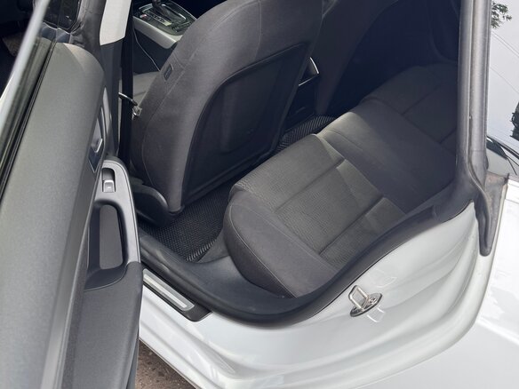 2012 Audi A5 I (8T) Рестайлинг, белый, 1700000 рублей - вид 17