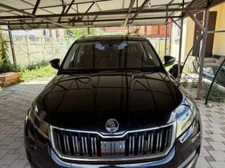 2018 Skoda Kodiaq I, чёрный, 2600000 рублей, вид 1