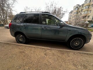 2014 Lada (ВАЗ) Kalina II, серый, 649999 рублей, вид 3