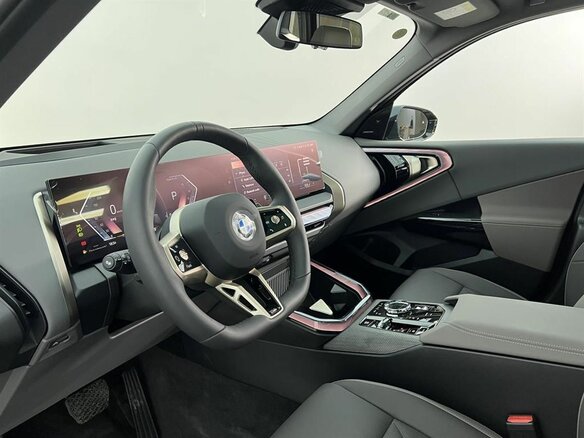 2025 BMW X3 30L xDrive IV (G45/G48), чёрный - вид 9