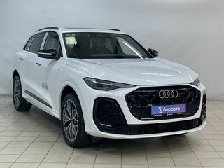 2026 Audi Q5 e-hybrid III (GU), белый, 6400000 рублей, вид 2
