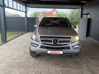 2015 Mercedes-Benz GL-Класс 450 II (X166), серый, 2700000 рублей, вид 2