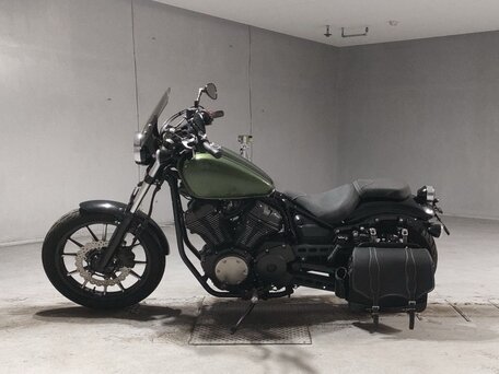 2015 Yamaha XV950 Bolt, зелёный, 570000 рублей, вид 2