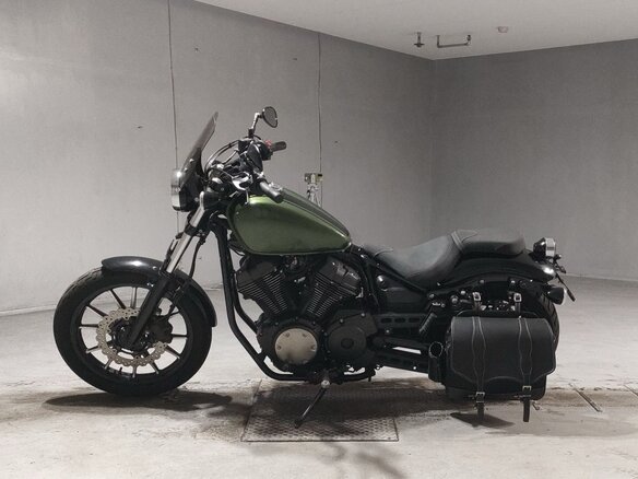 2015 Yamaha XV950 Bolt, зелёный, 570000 рублей - вид 1