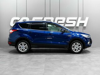 2018 Ford Kuga II Рестайлинг, синий, 1625000 рублей, вид 5