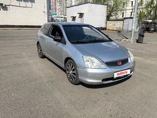 2001 Honda Civic VII, серебристый, 250000 рублей, вид 2