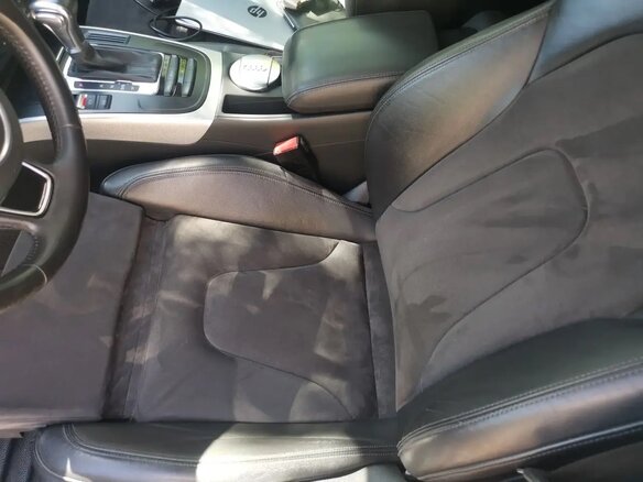 2013 Audi A5 I (8T) Рестайлинг, серебристый - вид 12