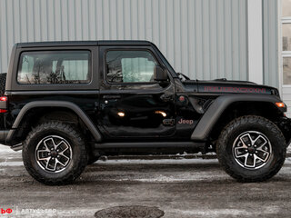 2025 Jeep Wrangler IV (JL) Рестайлинг, чёрный, 7700000 рублей, вид 2