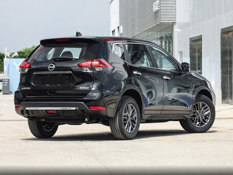 2026 Nissan X-Trail III Рестайлинг 2, чёрный, 3230000 рублей, вид 2