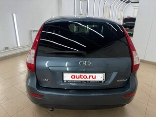 2015 Lada (ВАЗ) Kalina II, синий, 497000 рублей, вид 4