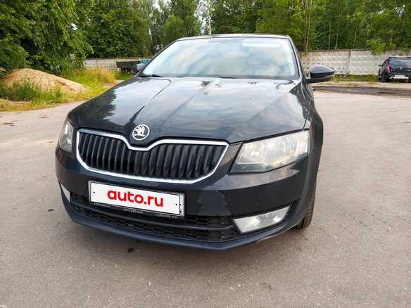 2013 Skoda Octavia III (A7), чёрный, 949999 рублей - вид 5