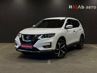 2021 Nissan X-Trail III Рестайлинг, белый, 2649000 рублей, вид 1