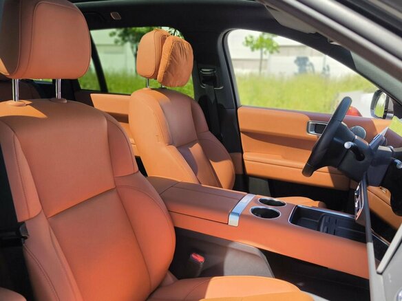 2024 Li Auto (Lixiang) L6 I, серый, 7100000 рублей - вид 23