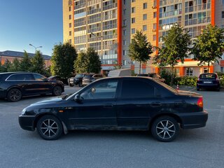 2008 Kia Spectra I Рестайлинг 2, чёрный, 150000 рублей, вид 3