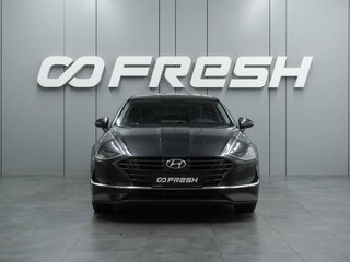 2021 Hyundai Sonata VIII (DN8), серый, 1770000 рублей, вид 3