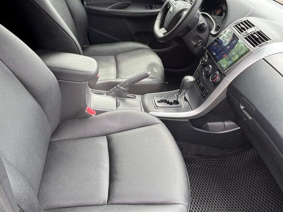 2012 Toyota Corolla X (E140, E150) Рестайлинг, синий, 1050000 рублей - вид 9