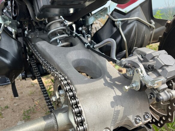 2013 Yamaha YFZ 450, красный, 1020000 рублей - вид 10