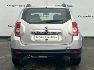 2012 Renault Duster I, серебристый, 895000 рублей, вид 5