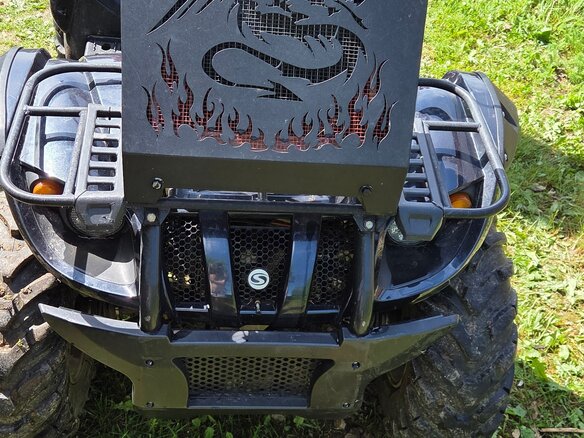 2014 Stels ATV-500, чёрный, 450000 рублей - вид 1
