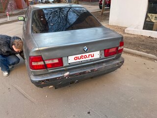 1991 BMW 5 серии 520i III (E34), серый, 170000 рублей, вид 3