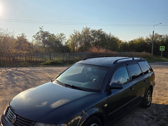 1999 Volkswagen Passat B5, серый, 360000 рублей
